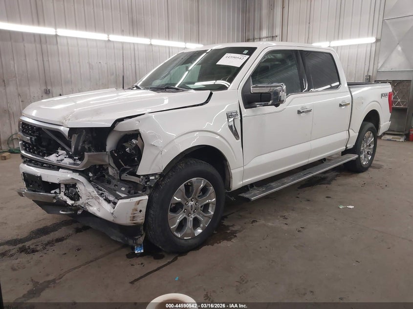 2023 Ford F-150 Platinum