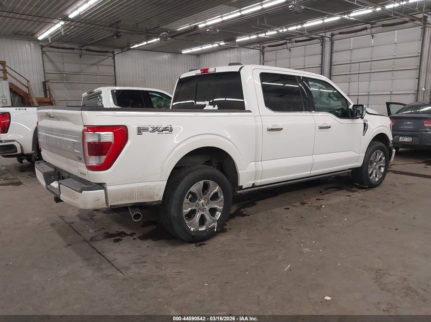 2023 Ford F-150 Platinum
