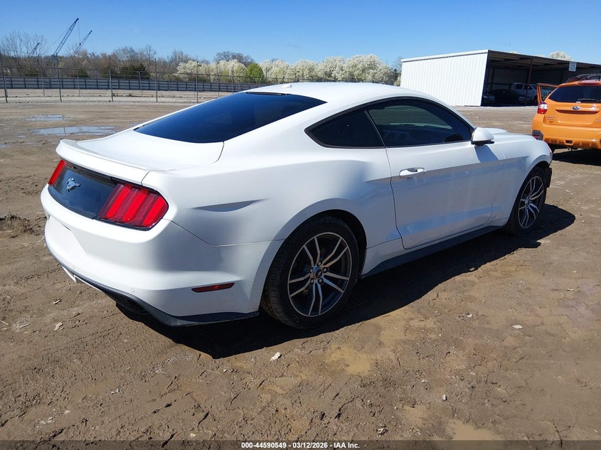 2016 Ford Mustang Ecoboost