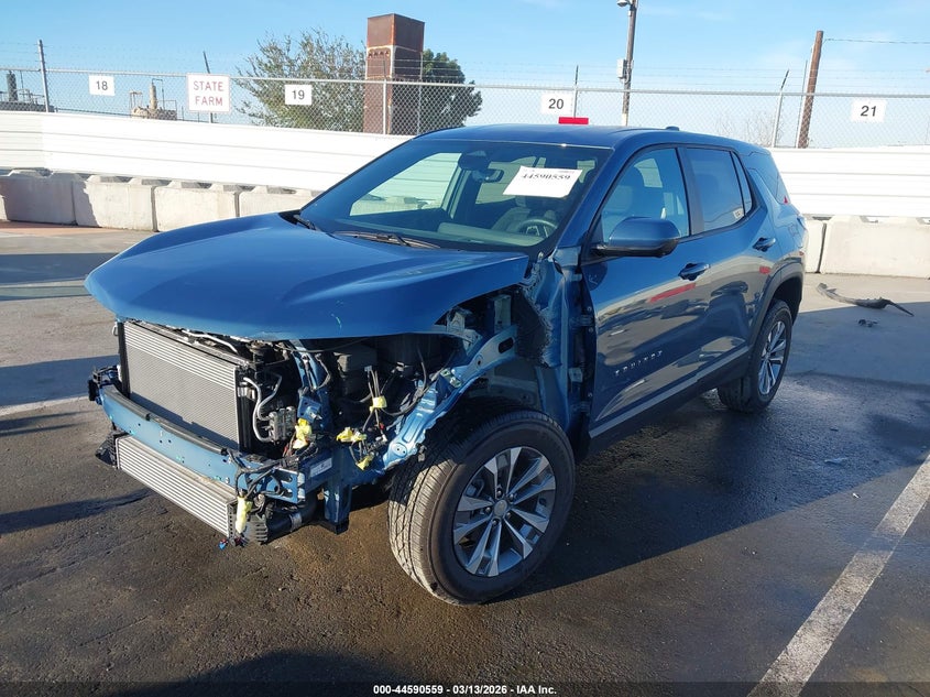 2025 Chevrolet Equinox Fwd Lt