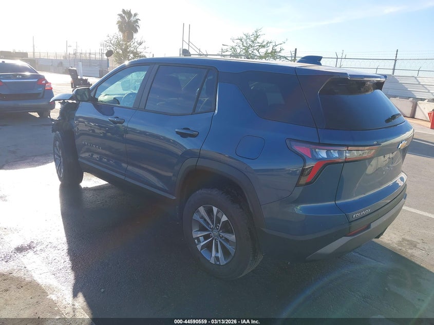 2025 Chevrolet Equinox Fwd Lt