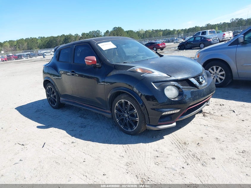 2015 Nissan Juke Nismo