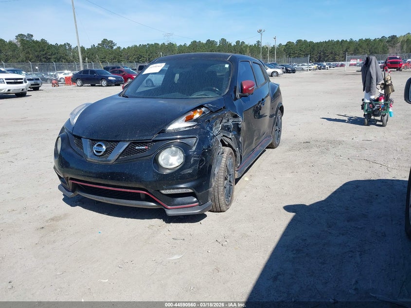 2015 Nissan Juke Nismo