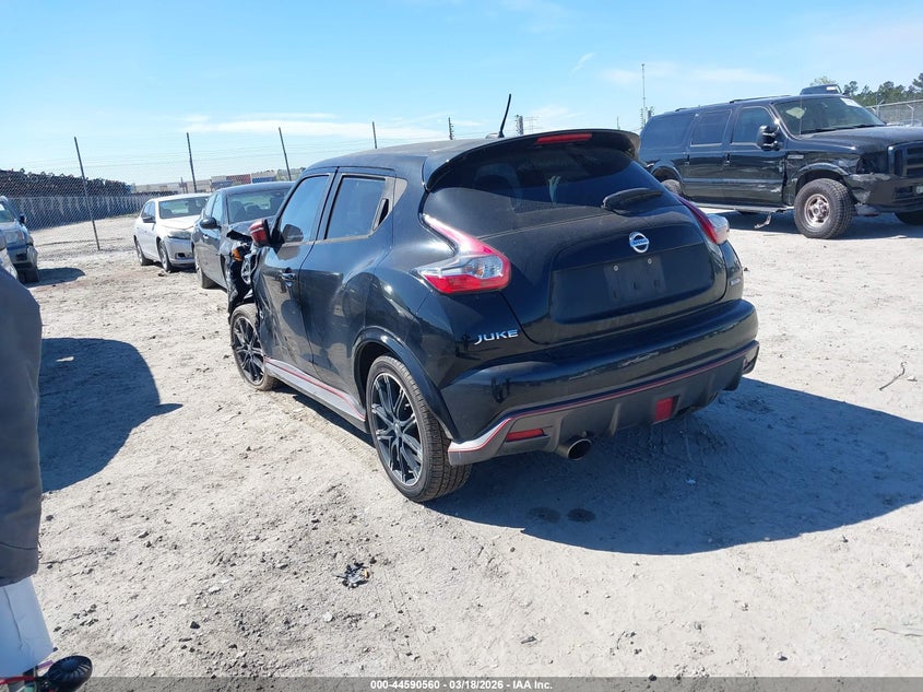 2015 Nissan Juke Nismo
