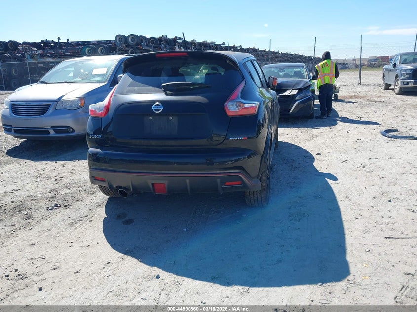 2015 Nissan Juke Nismo