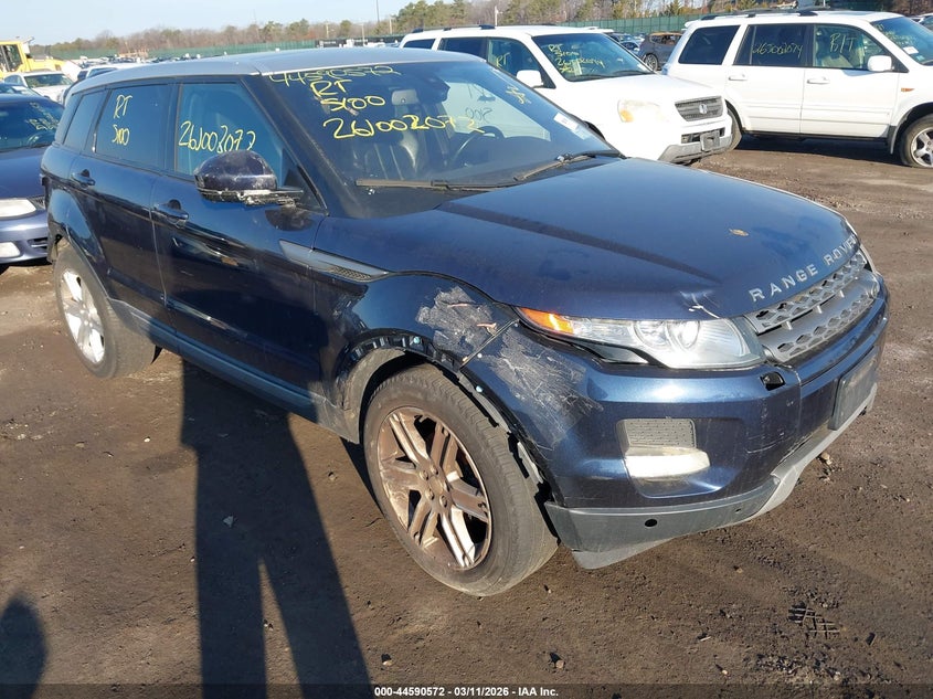 2014 Land Rover Range Rover Evoque Pure