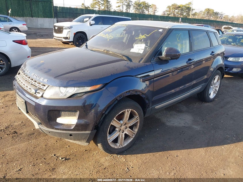 2014 Land Rover Range Rover Evoque Pure