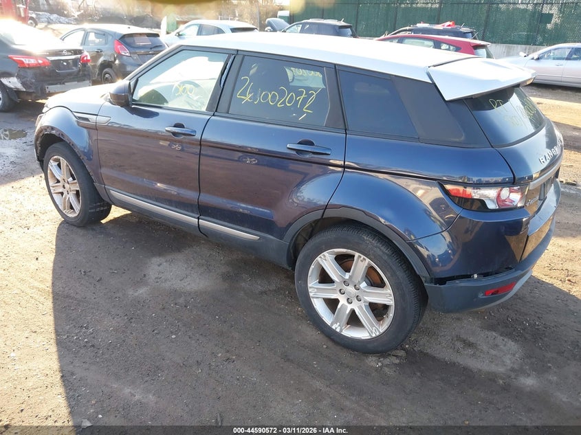 2014 Land Rover Range Rover Evoque Pure