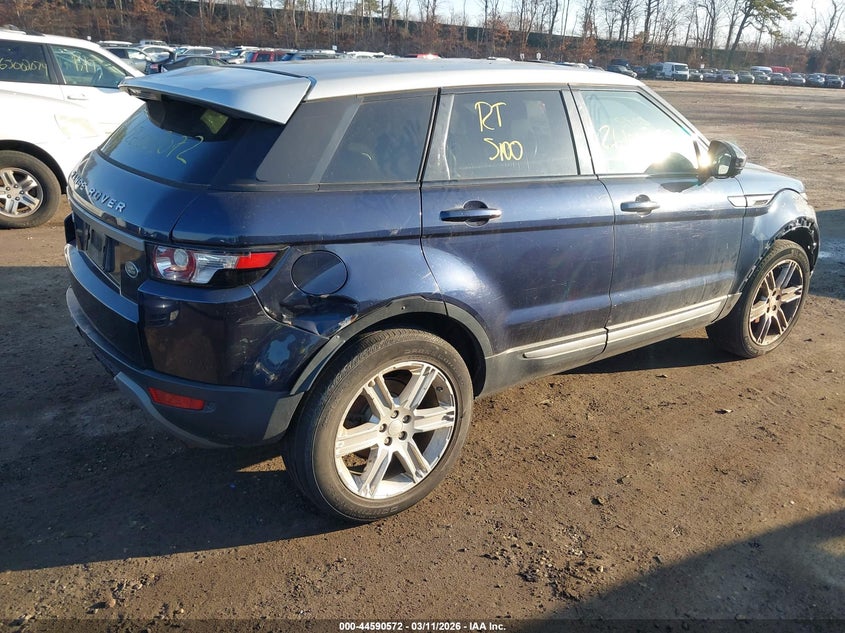 2014 Land Rover Range Rover Evoque Pure