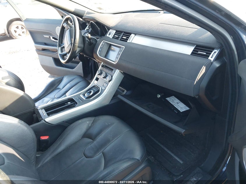 2014 Land Rover Range Rover Evoque Pure