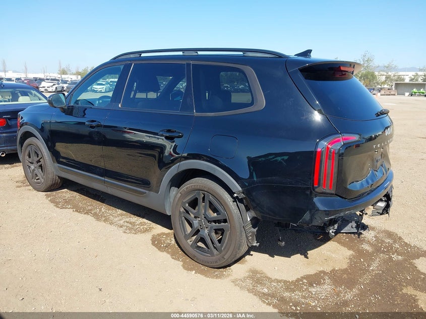 VIN 5XYP3DGC7RG446683 2024 KIA TELLURIDE EX X-LINE