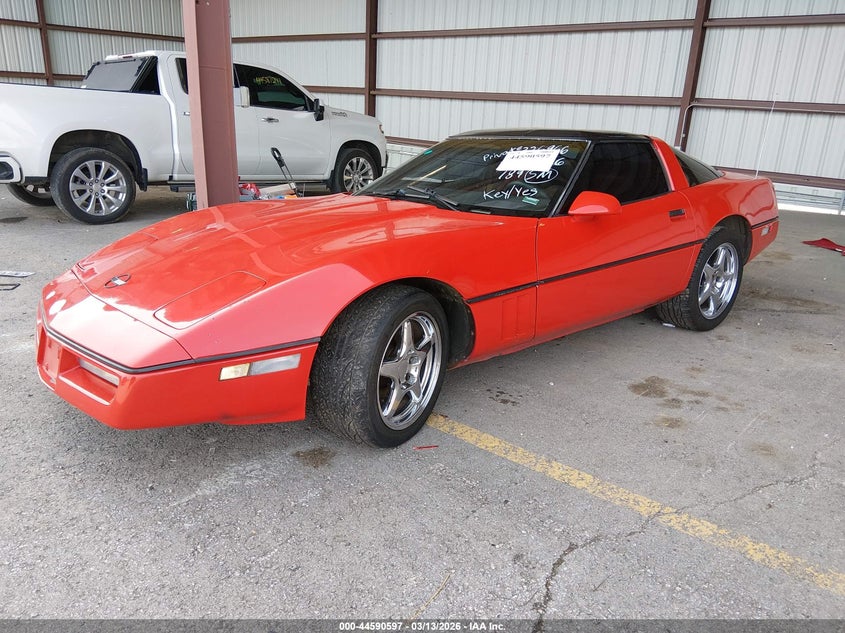 1985 Chevrolet Corvette