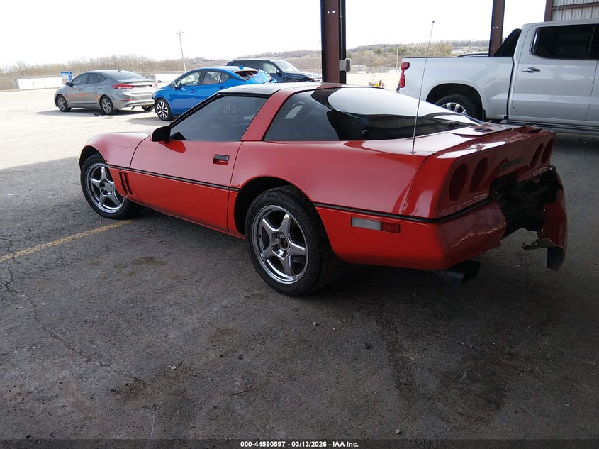 1985 Chevrolet Corvette