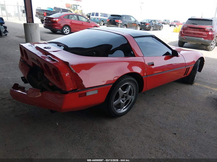 1985 Chevrolet Corvette