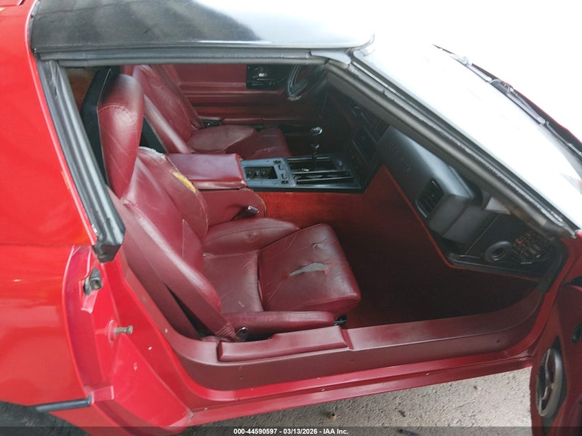 1985 Chevrolet Corvette