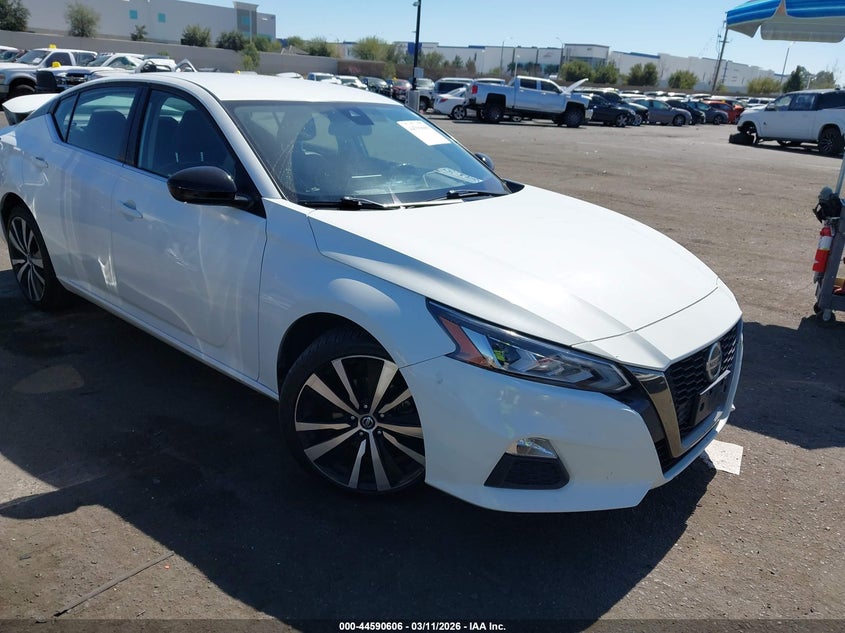 2021 Nissan Altima Sr Fwd