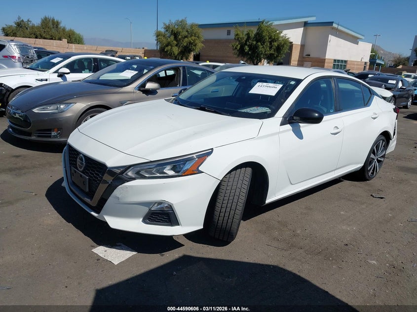 2021 Nissan Altima Sr Fwd