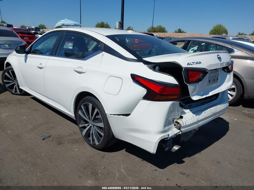 2021 Nissan Altima Sr Fwd