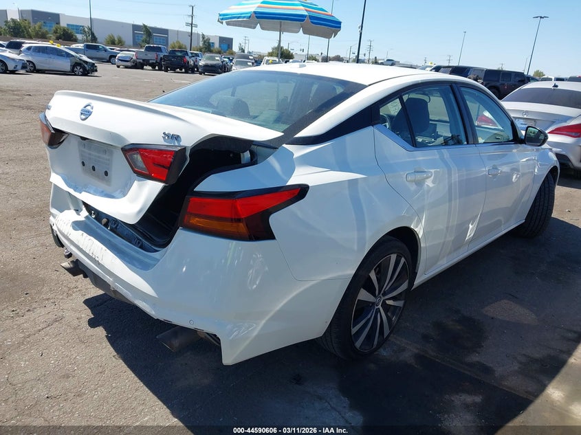 2021 Nissan Altima Sr Fwd