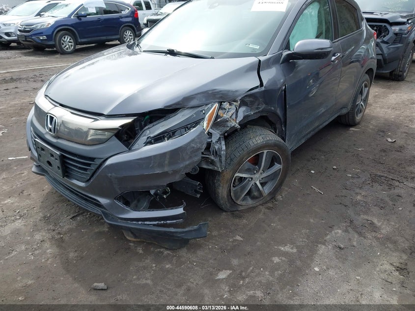 2022 Honda Hr-V Awd Ex