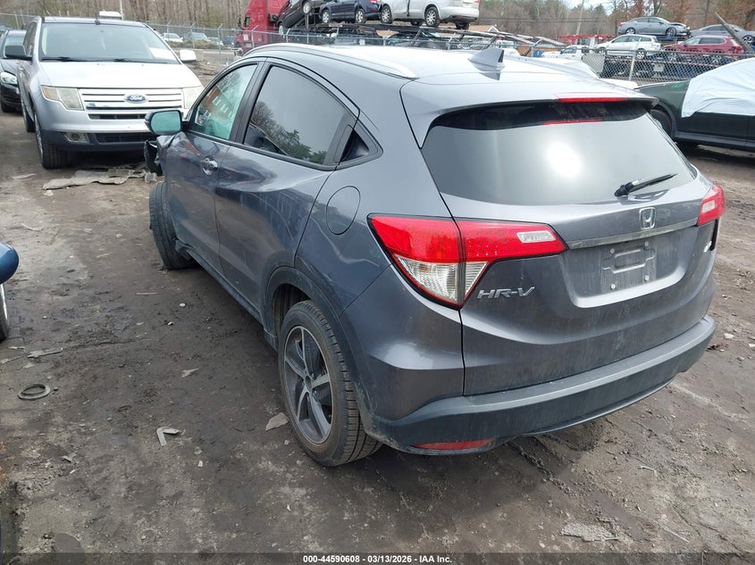 2022 Honda Hr-V Awd Ex