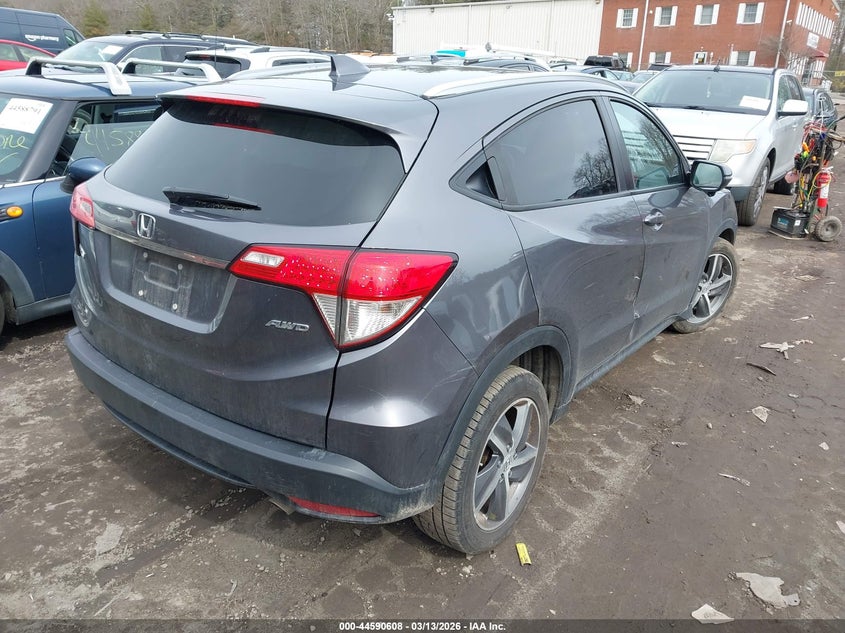 2022 Honda Hr-V Awd Ex