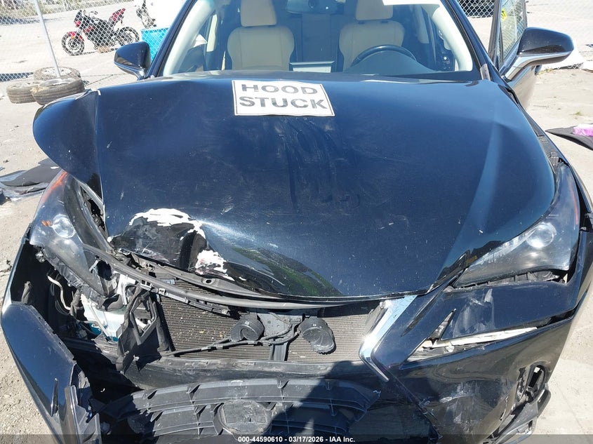 2017 Lexus Nx Nx Turbo VIN: JTJYARBZ0H2080705 Lot: 44590610