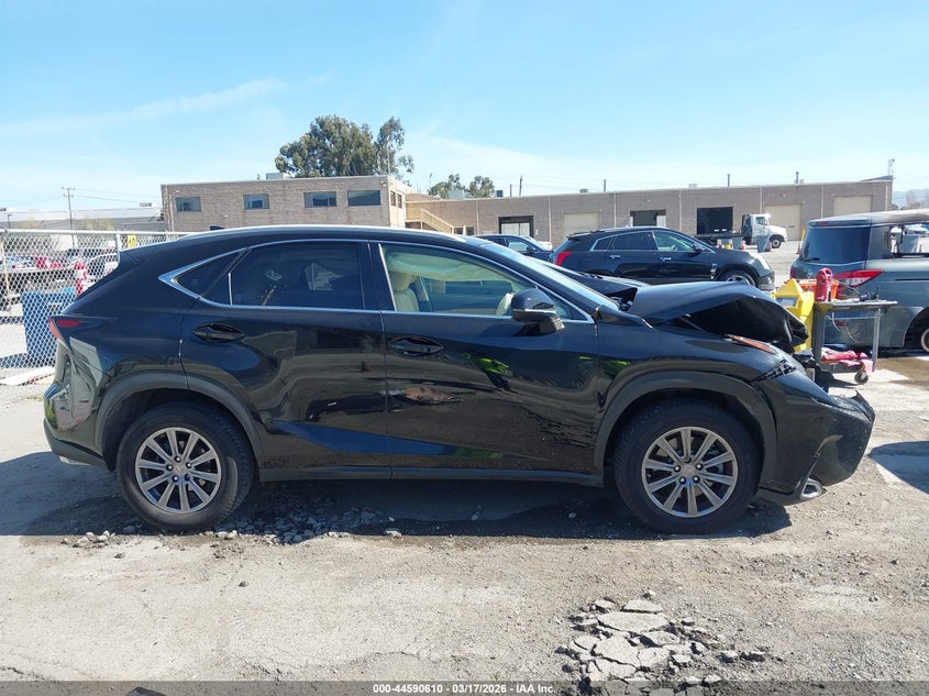 2017 Lexus Nx Nx Turbo VIN: JTJYARBZ0H2080705 Lot: 44590610