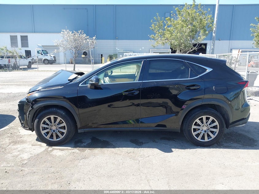 2017 Lexus Nx Nx Turbo VIN: JTJYARBZ0H2080705 Lot: 44590610