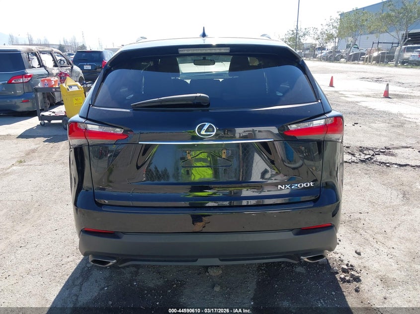 2017 Lexus Nx Nx Turbo VIN: JTJYARBZ0H2080705 Lot: 44590610