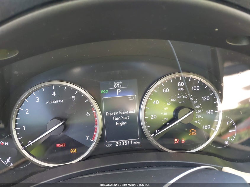 2017 Lexus Nx Nx Turbo VIN: JTJYARBZ0H2080705 Lot: 44590610