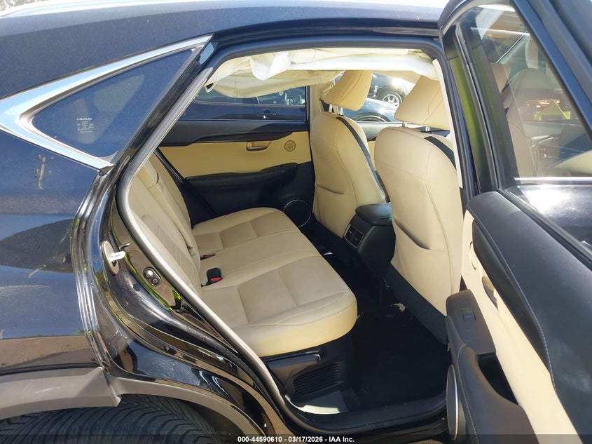 2017 Lexus Nx Nx Turbo VIN: JTJYARBZ0H2080705 Lot: 44590610