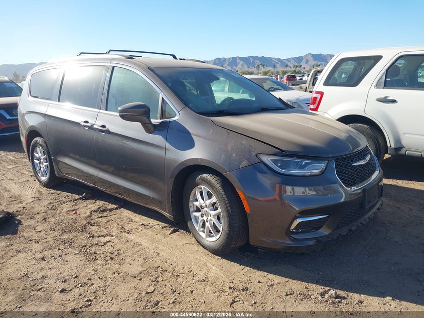 Vin: 2c4rc1bg2nr199063, lot: 45087526, chrysler pacifica touring l 2022 img_1