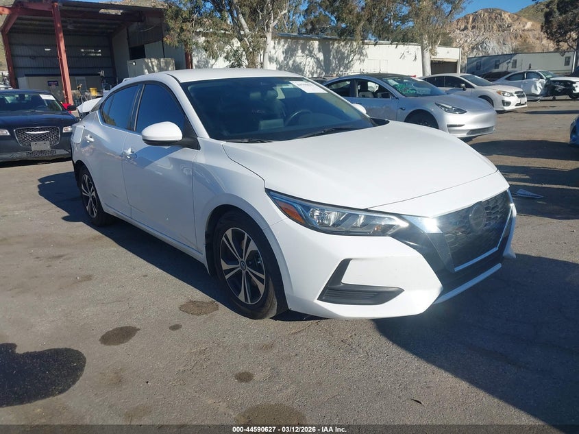 2020 Nissan Sentra Sv Xtronic Cvt