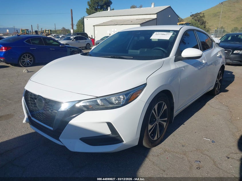 2020 Nissan Sentra Sv Xtronic Cvt