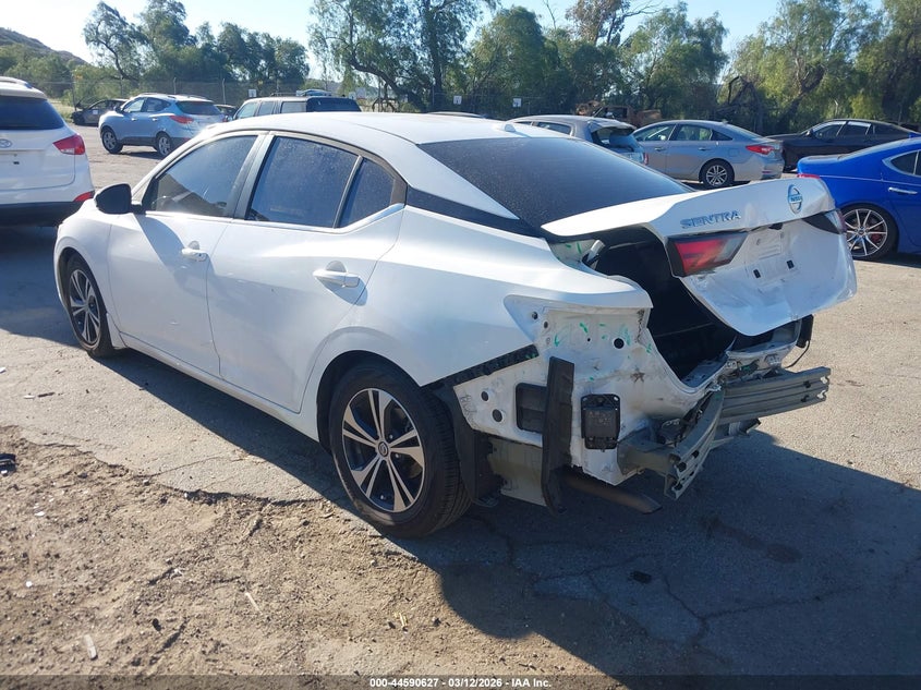 2020 Nissan Sentra Sv Xtronic Cvt