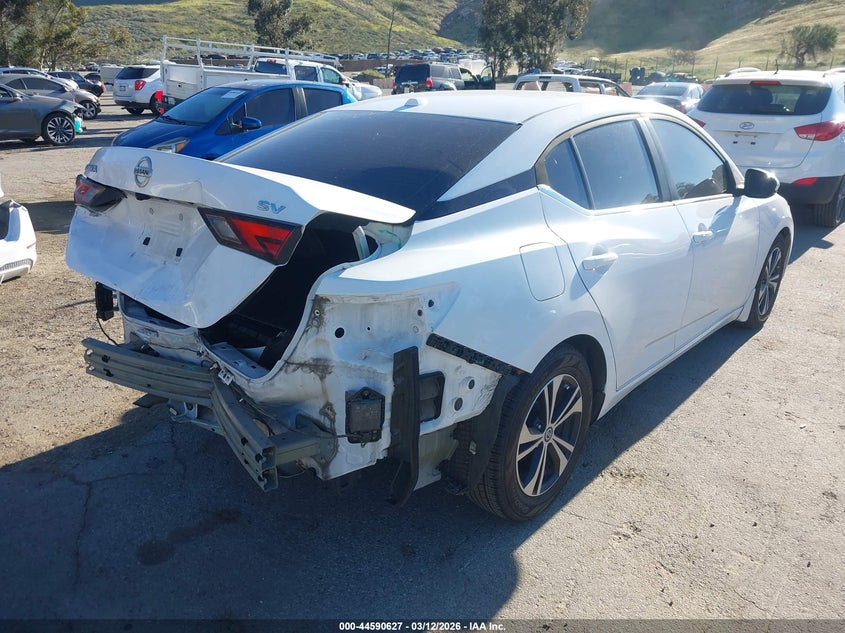 2020 Nissan Sentra Sv Xtronic Cvt