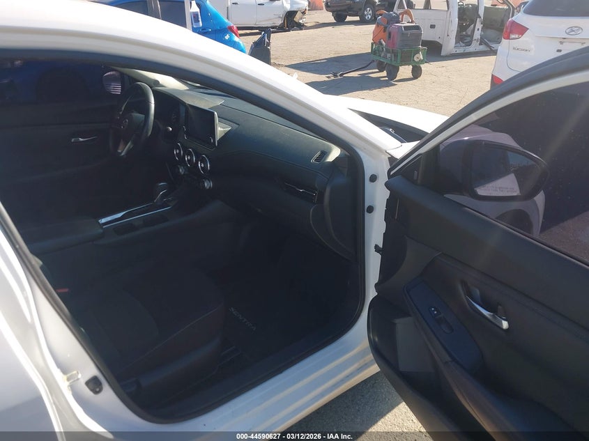 2020 Nissan Sentra Sv Xtronic Cvt