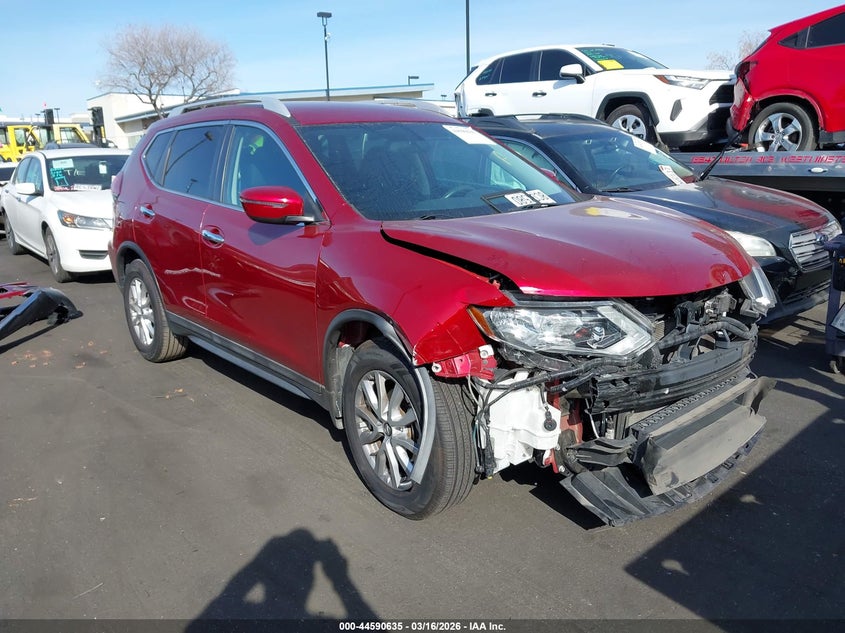 2018 Nissan Rogue Sv