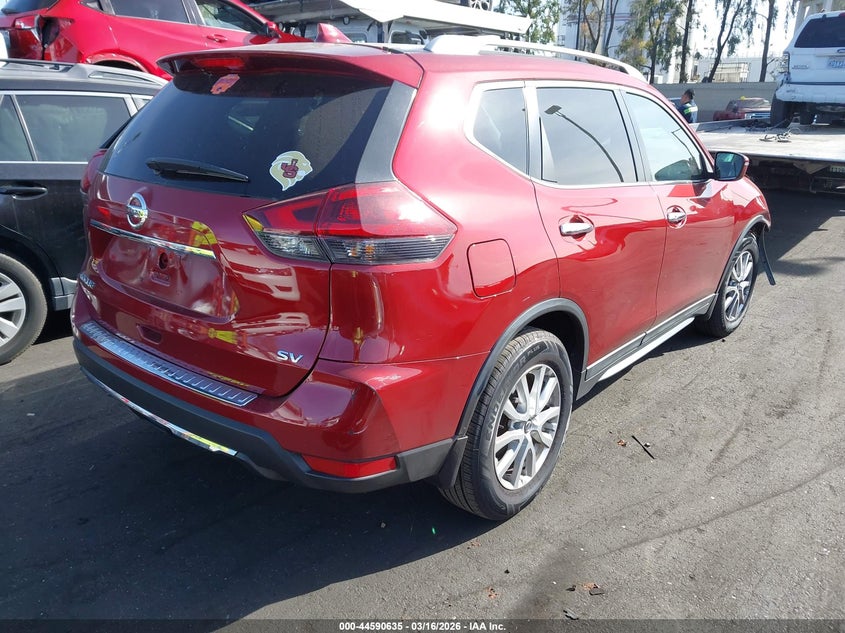 2018 Nissan Rogue Sv