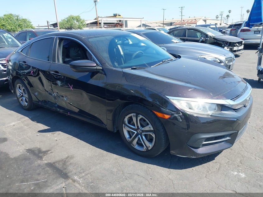 2017 Honda Civic Lx