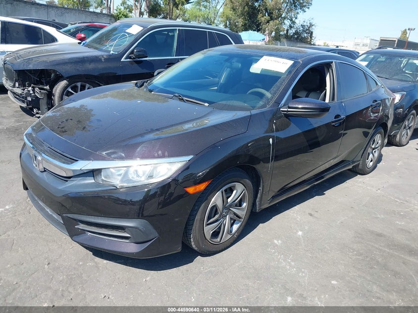 2017 Honda Civic Lx