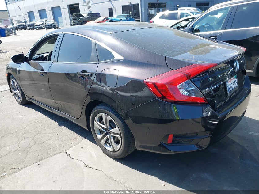 2017 Honda Civic Lx