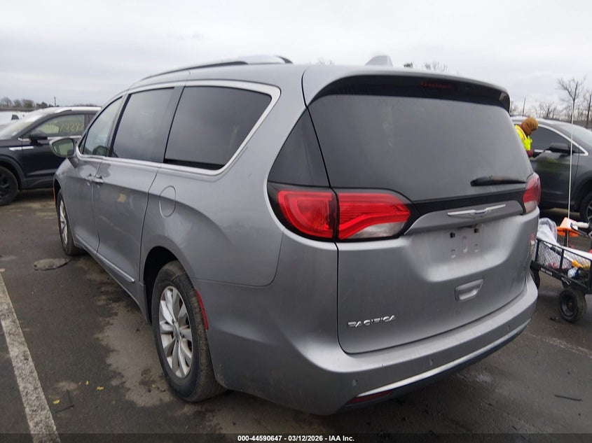 Vin: 2c4rc1bg5kr523599, lot: 45087551, chrysler pacifica touring l 20193