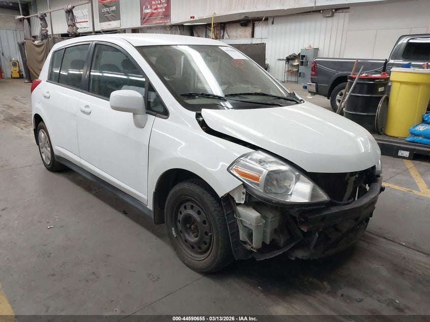 2010 Nissan Versa 1.8S