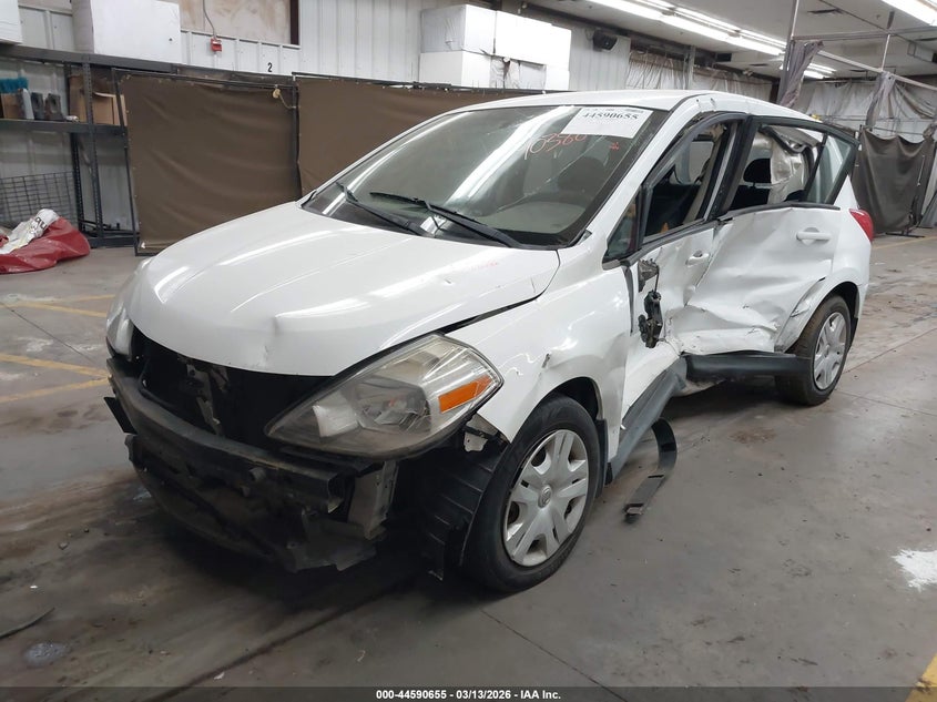 2010 Nissan Versa 1.8S