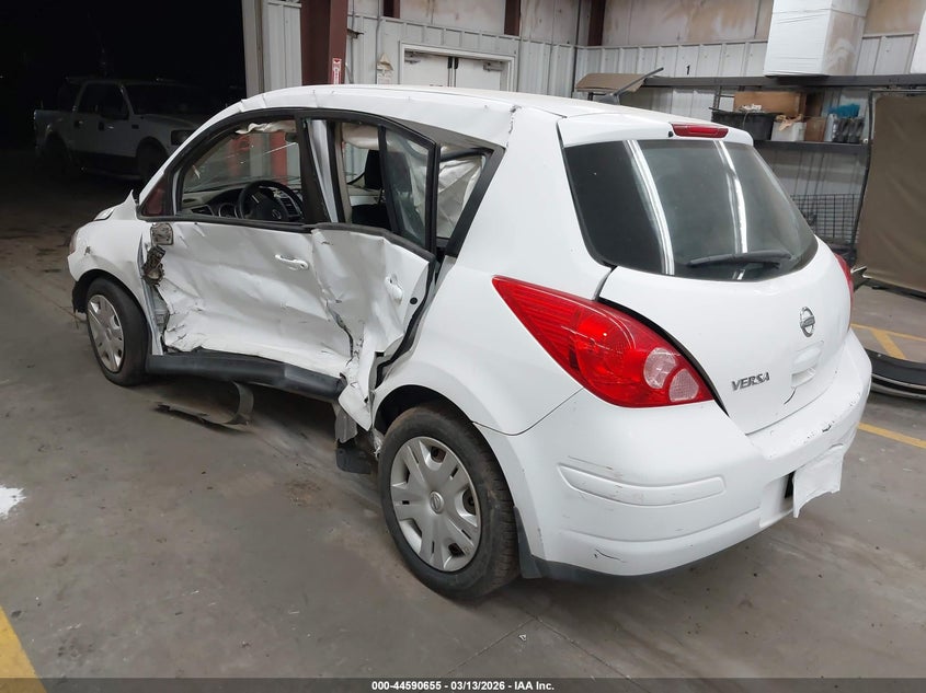 2010 Nissan Versa 1.8S