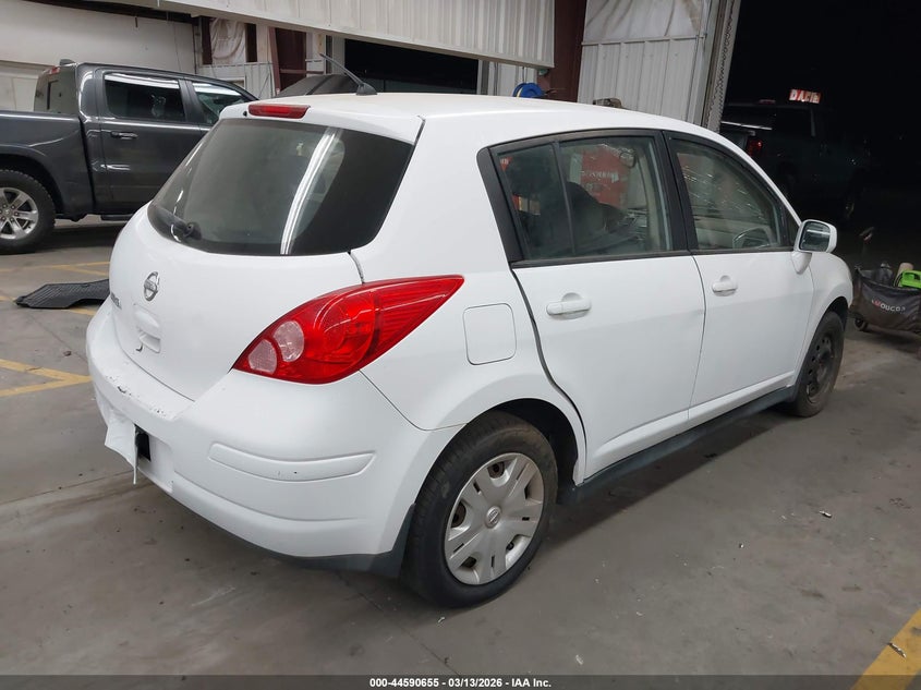 2010 Nissan Versa 1.8S