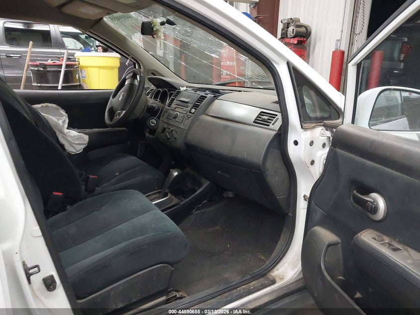 2010 Nissan Versa 1.8S