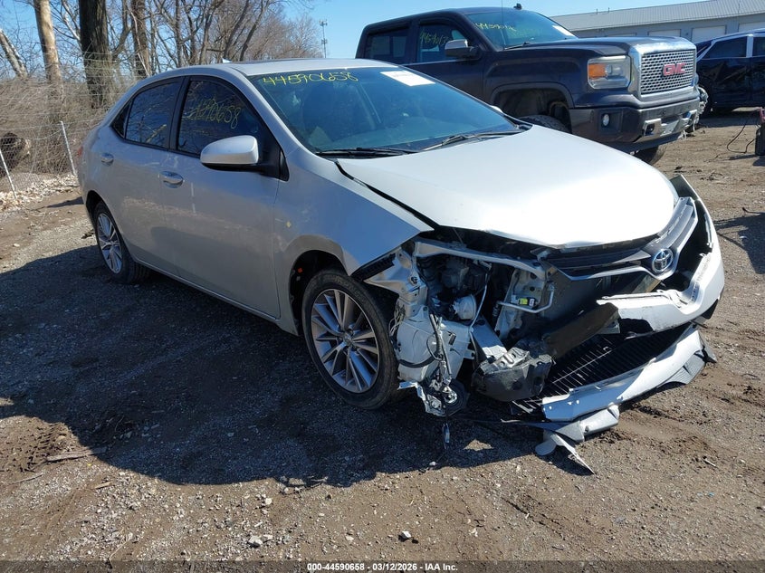 2015 Toyota Corolla Le Plus